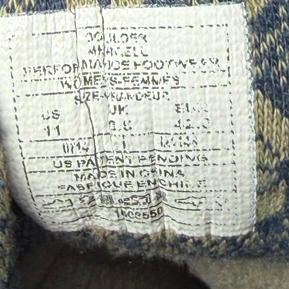 Merrell women's Boulder Tall Waterproof Boots 11 - Picture 13 of 13